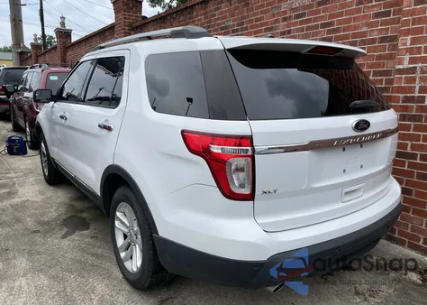 2014 Ford Explorer Xlt from USA, damaged, VIN 1FM5K7D82EGB43681